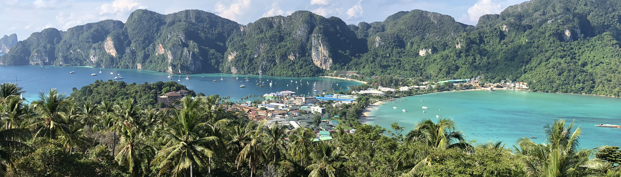 Visiting The Phi Phi Islands – Not So Mid-Life Crisis